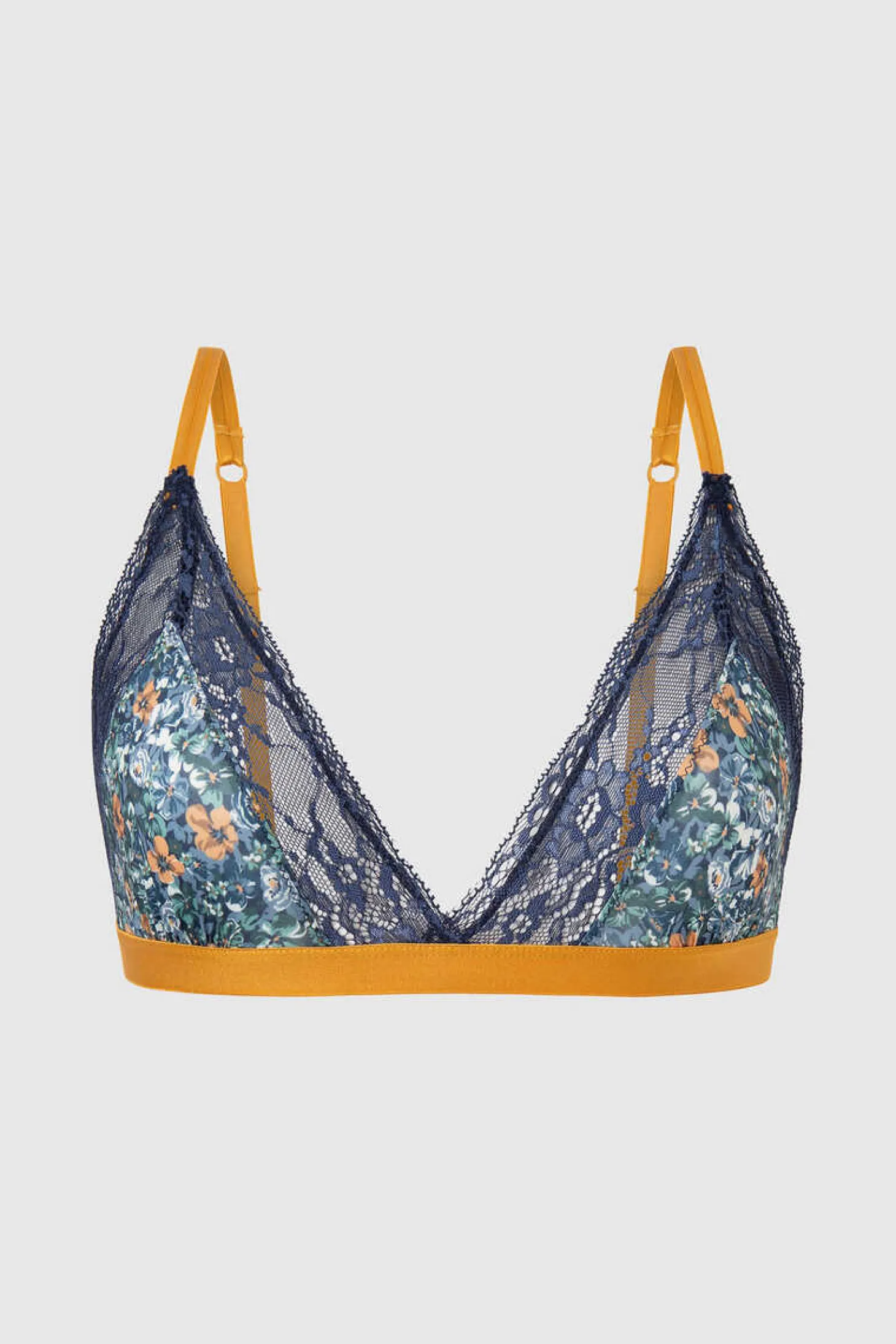 Soutien Algodao Estampado Floral