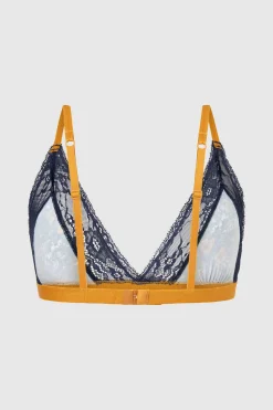 Soutien Algodao Estampado Floral