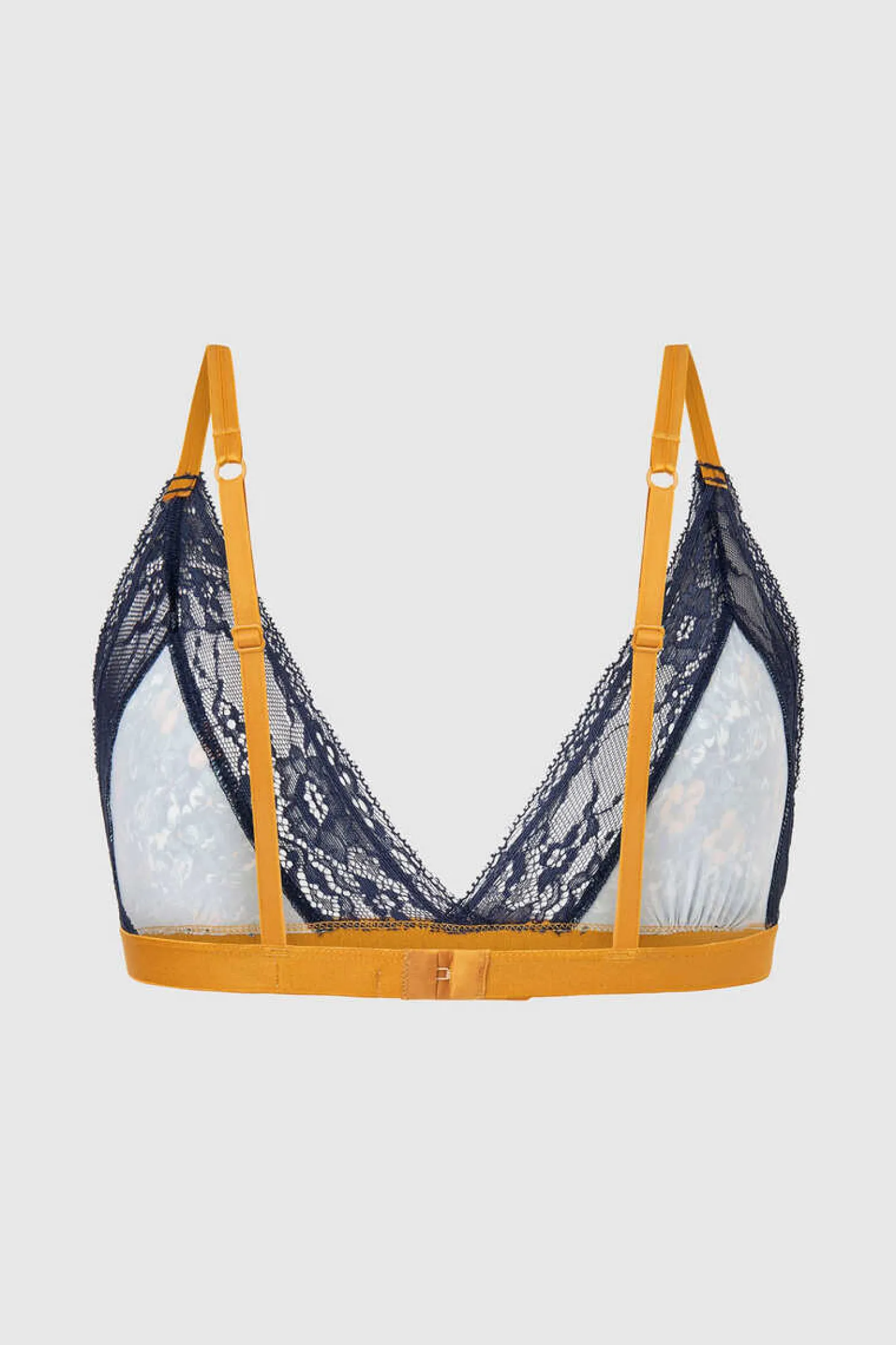 Soutien Algodao Estampado Floral