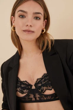 Soutien Balconette De Renda