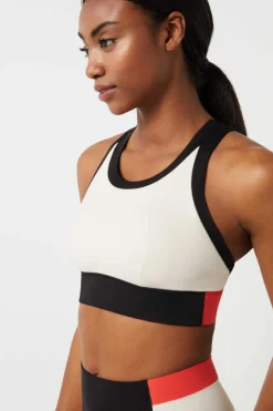 Soutien Desportivo Color Block 4D Stretch