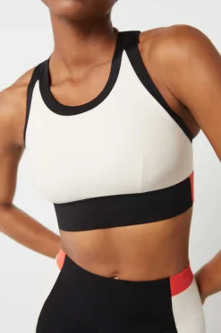 Soutien Desportivo Color Block 4D Stretch