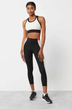 Soutien Desportivo Color Block 4D Stretch