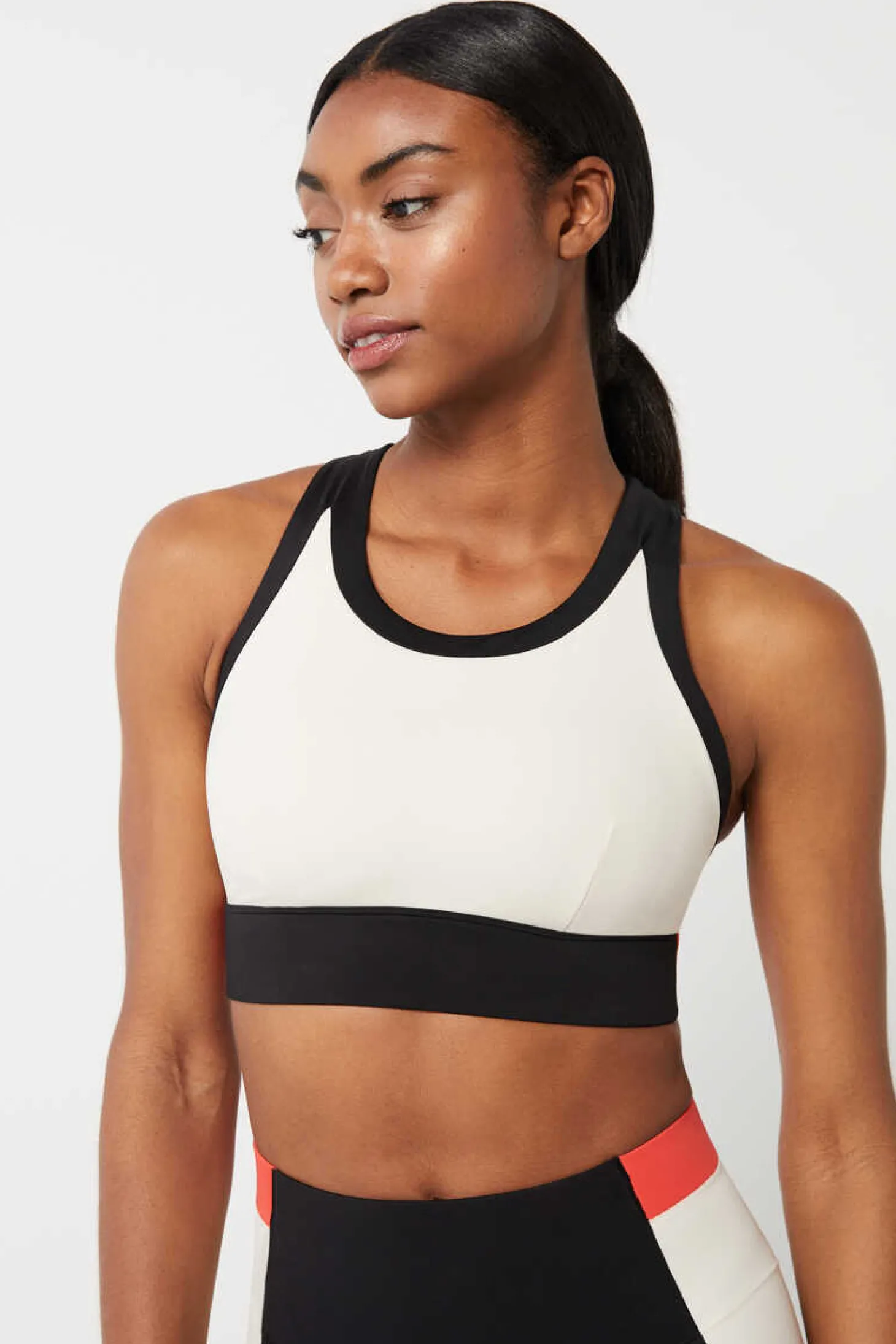 Soutien Desportivo Color Block 4D Stretch