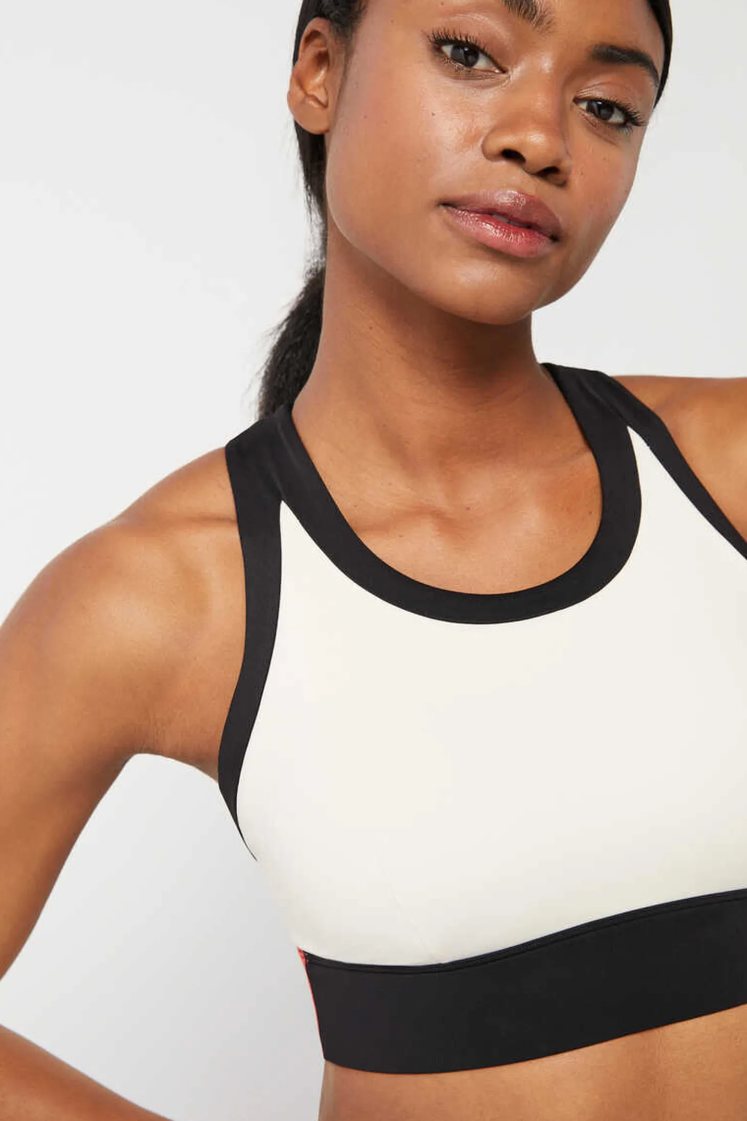 Soutien Desportivo Color Block 4D Stretch