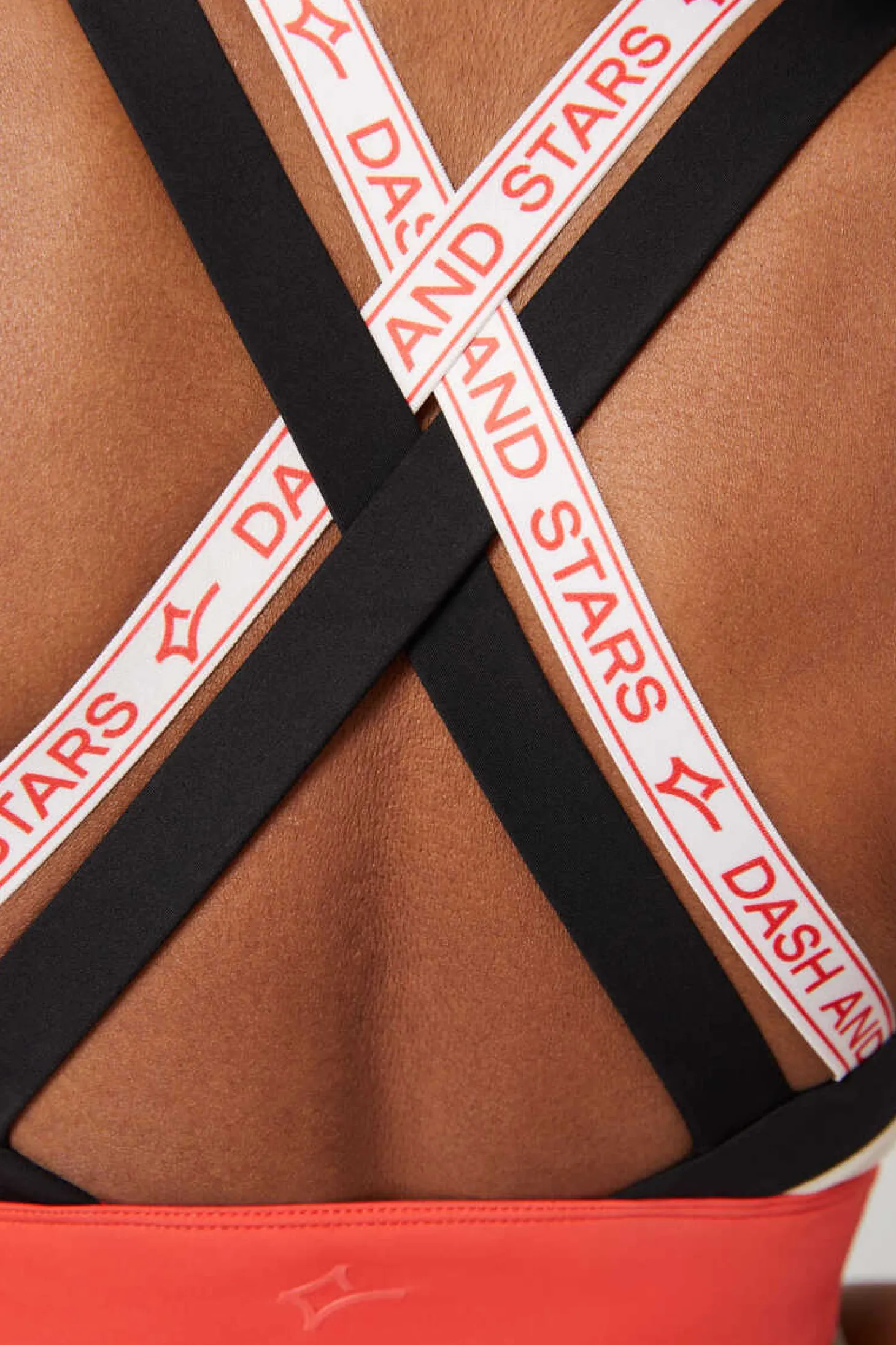 Soutien Desportivo Color Block 4D Stretch