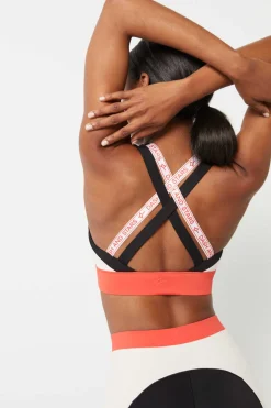 Soutien Desportivo Color Block 4D Stretch