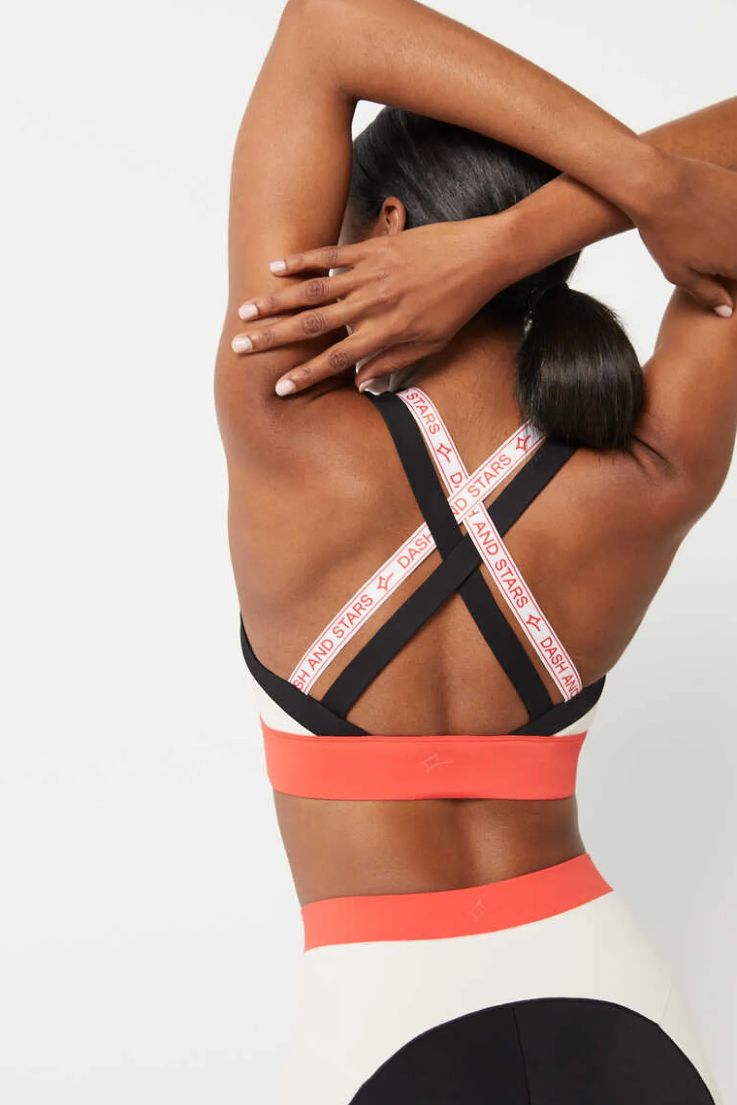 Soutien Desportivo Color Block 4D Stretch