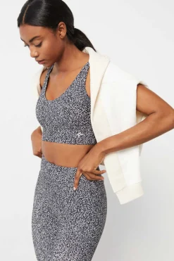 Soutien Desportivo Estampado 4D Stretch