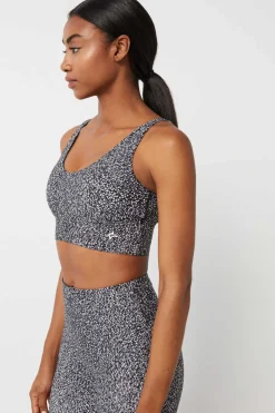 Soutien Desportivo Estampado 4D Stretch