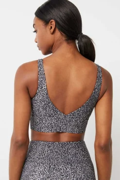 Soutien Desportivo Estampado 4D Stretch