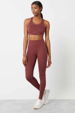 Soutien Desportivo Granate 4D Stretch