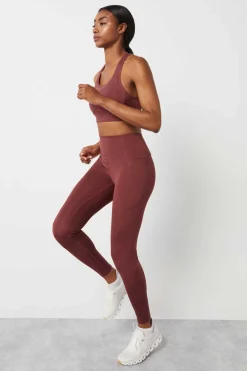 Soutien Desportivo Granate 4D Stretch