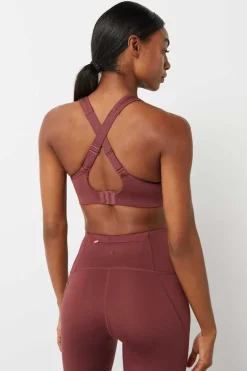 Soutien Desportivo Granate 4D Stretch