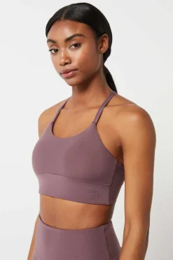 Soutien Desportivo Roxo Collagen Feel