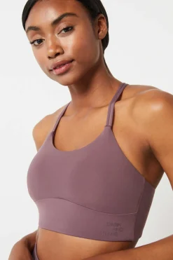 Soutien Desportivo Roxo Collagen Feel