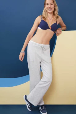 Soutien Push-Up Algodao Escuro