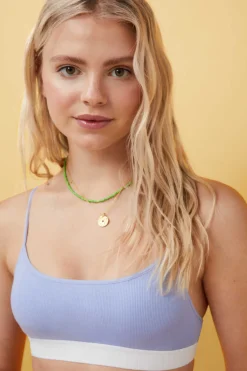 Soutien Top Algodao Claro