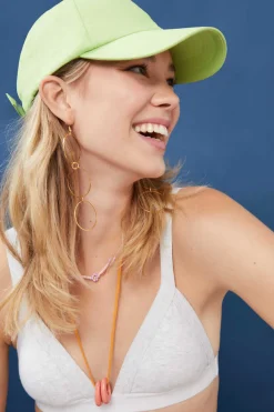 Soutien Top Triangular Algodao