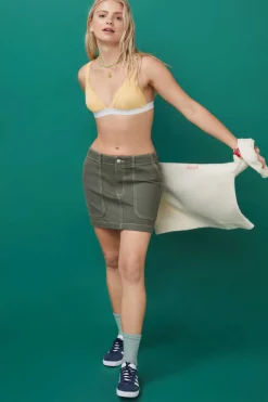 Soutien Top Triangular Algodao