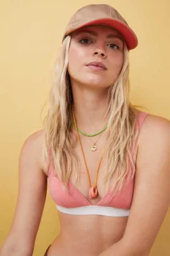 Soutien Top Triangular Algodao