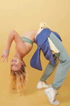 Soutien Top Triangular Renda