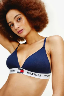 Soutien Triangular De Algodao