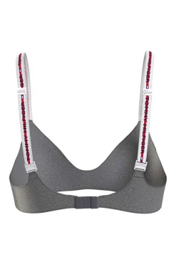 Soutien Triangular De Algodao