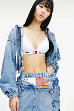 Soutien Triangular De Algodao