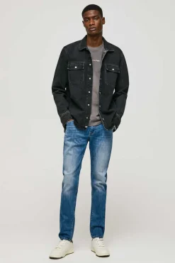 Stanley Regular Fit Regular Waist Jeans