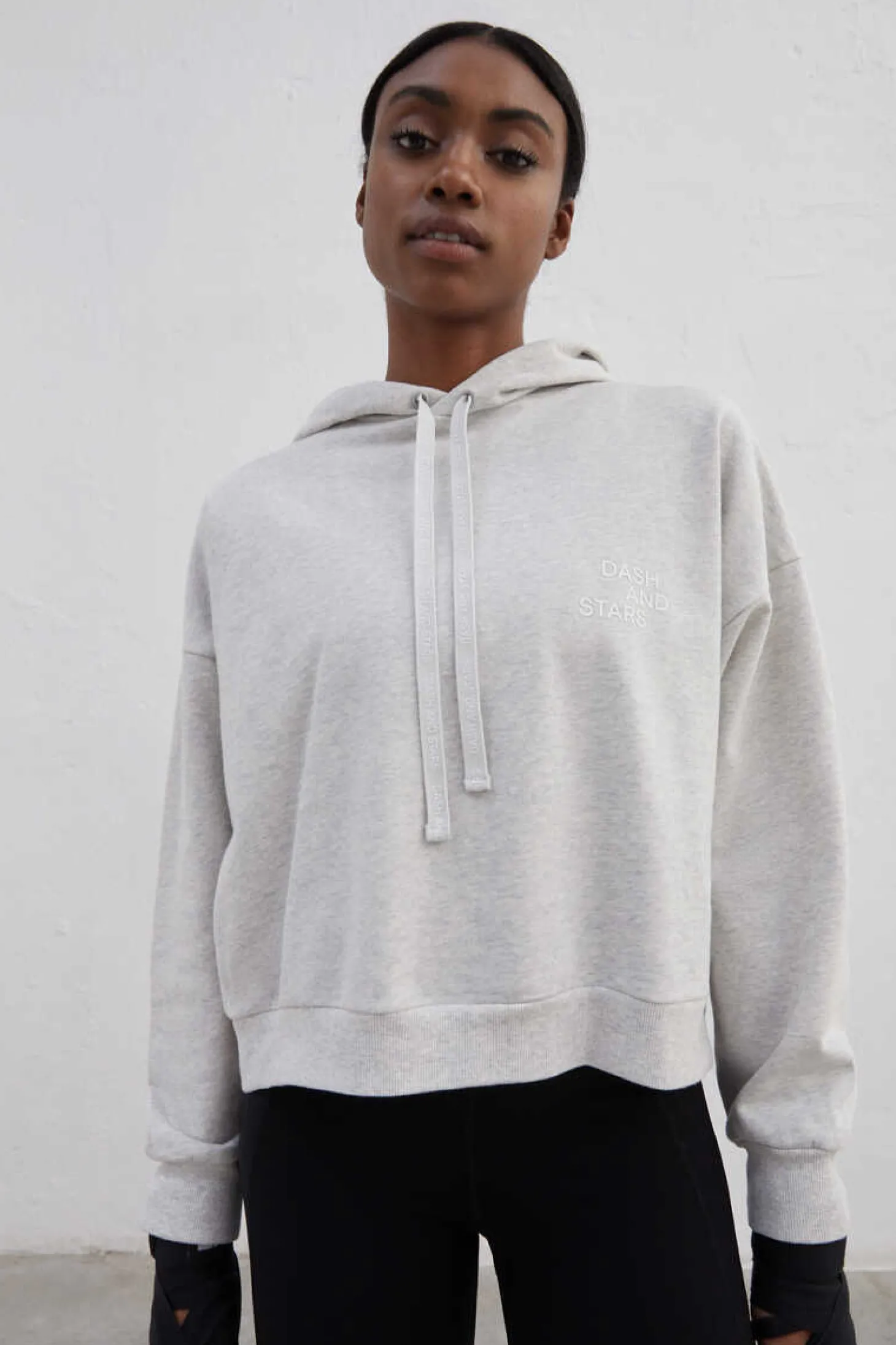 Sudadera 100% Algodao Gris