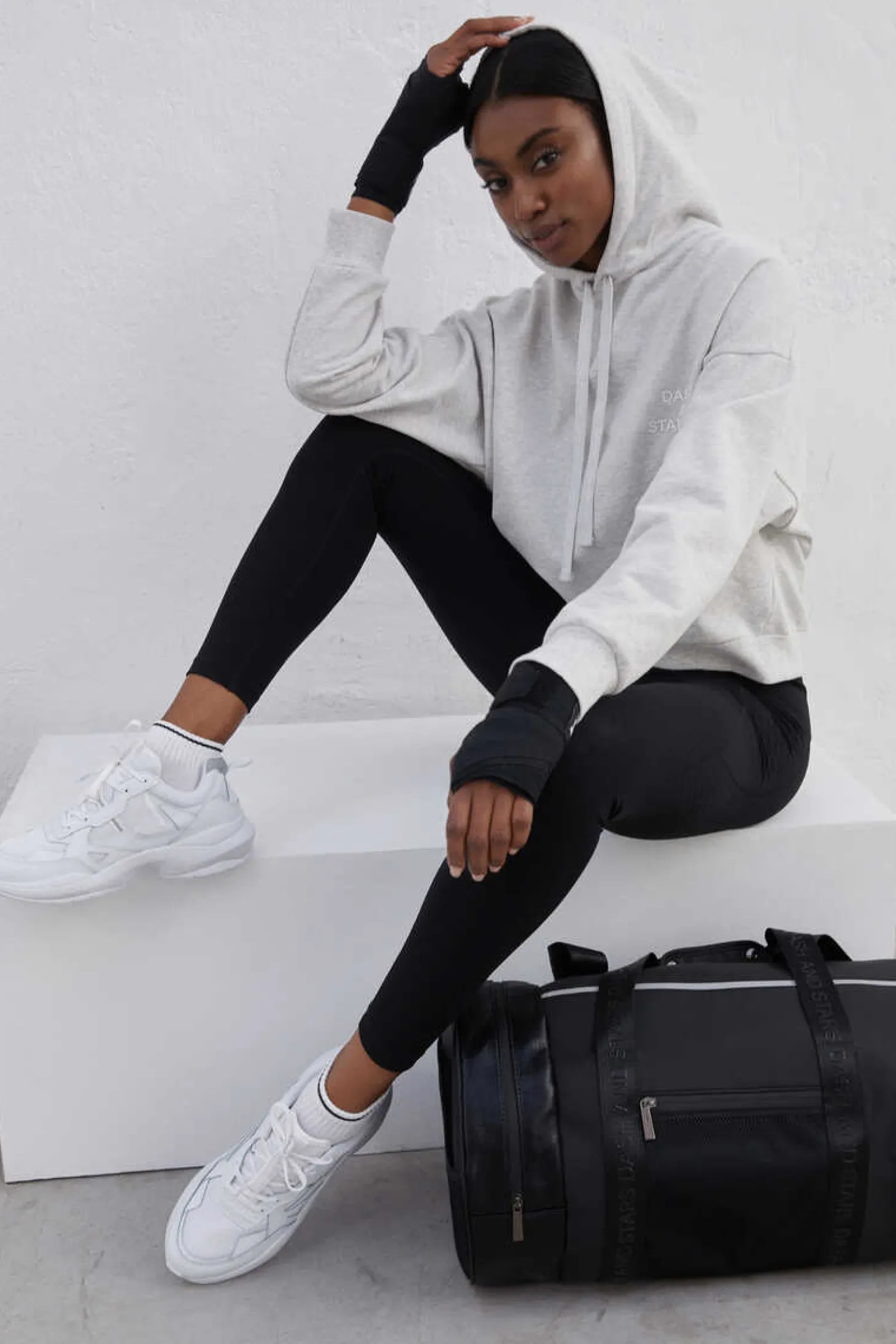 Sudadera 100% Algodao Gris