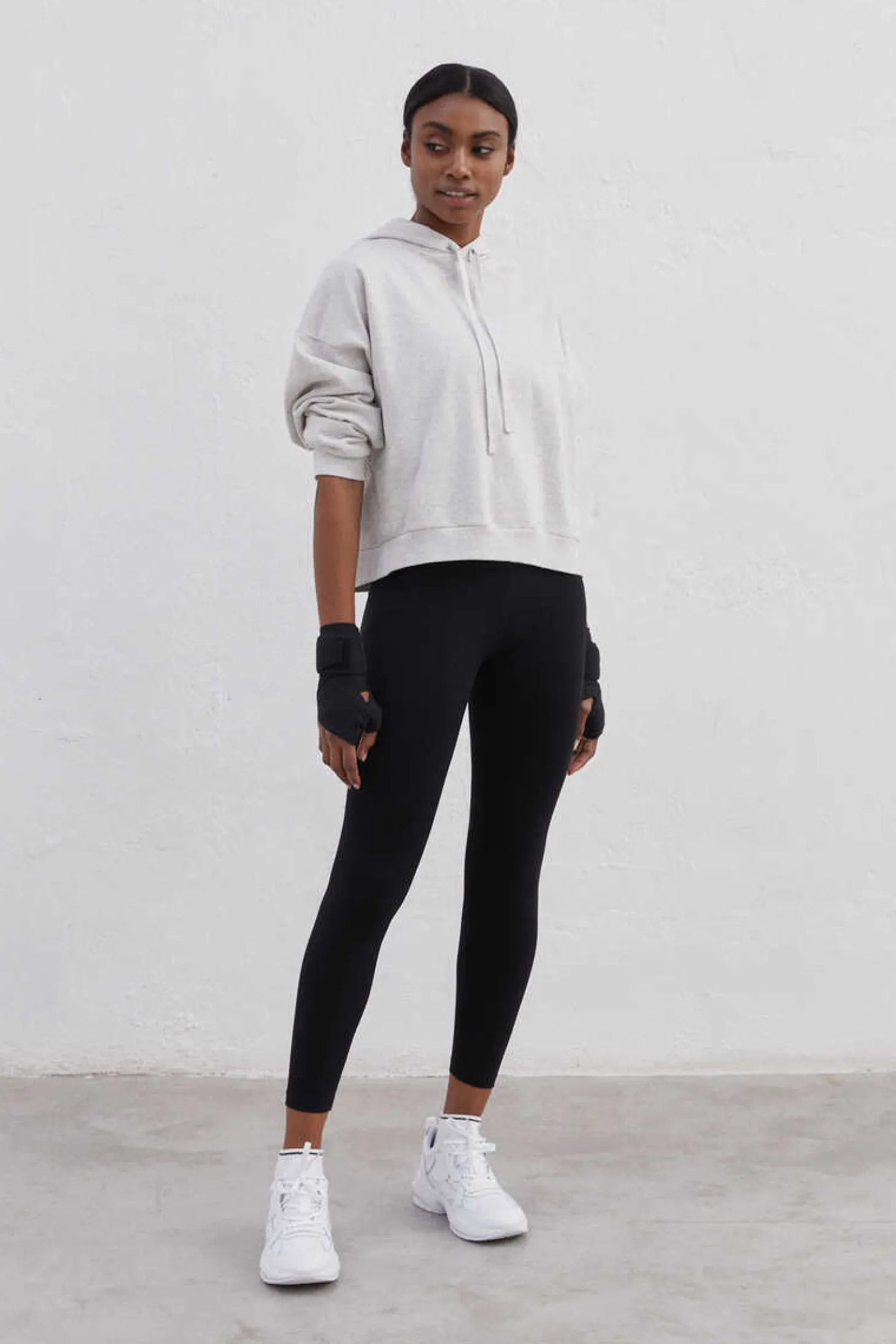 Sudadera 100% Algodao Gris