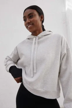 Sudadera 100% Algodao Gris