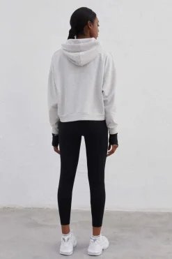 Sudadera 100% Algodao Gris