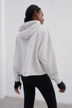 Sudadera 100% Algodao Gris