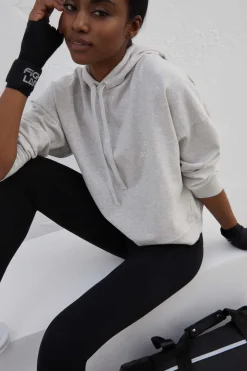 Sudadera 100% Algodao Gris