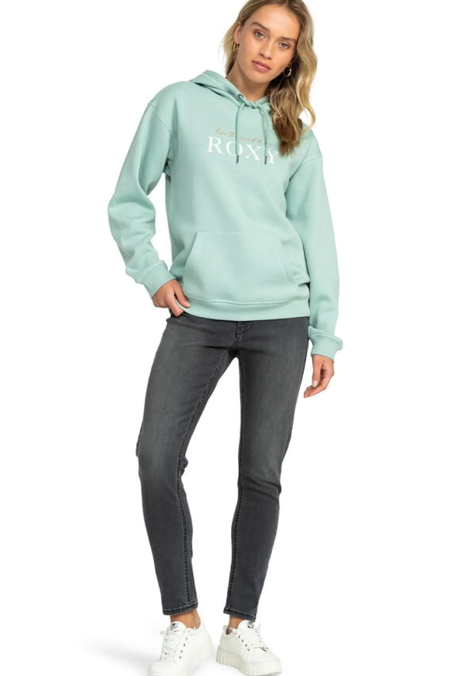 Surf Stoked Brushed - Sweatshirt Com Capuz Para Mulher