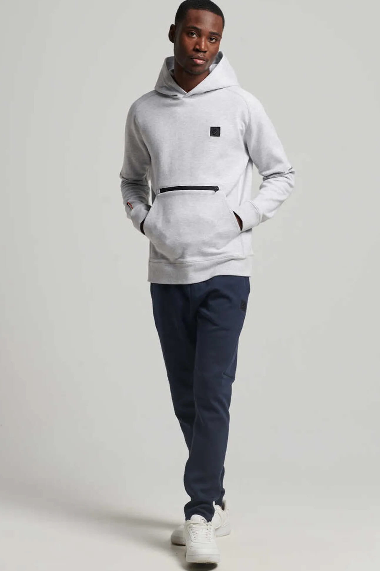 Sweartshirt Code Tech Hood