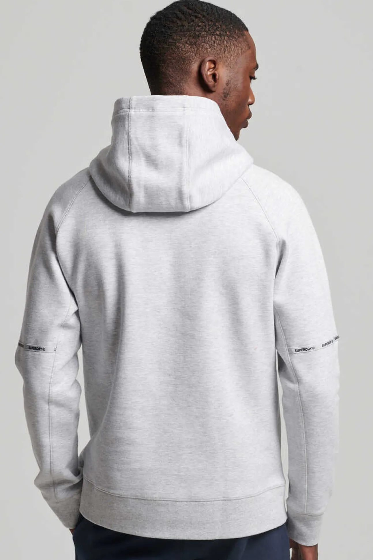 Sweartshirt Code Tech Hood