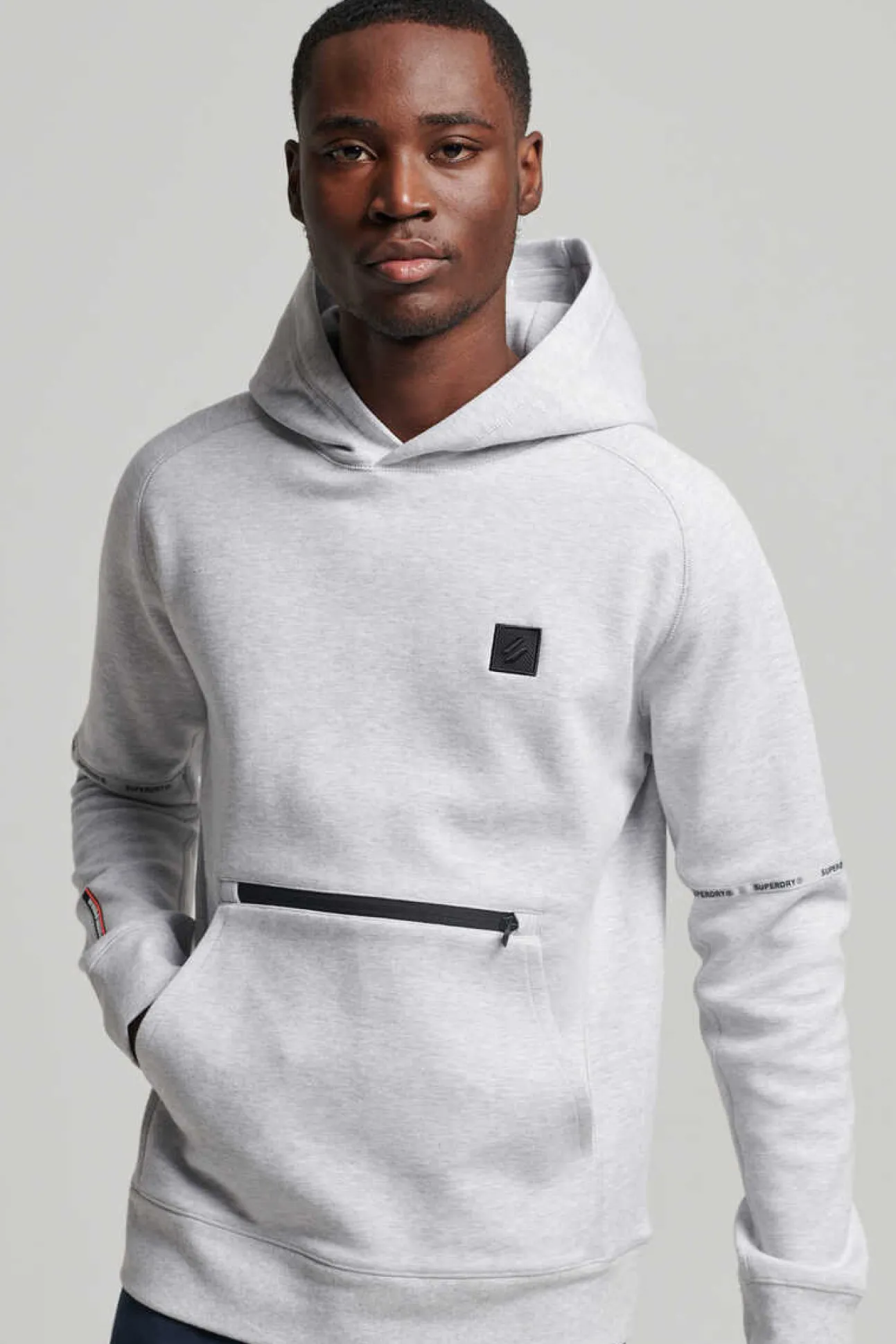 Sweartshirt Code Tech Hood