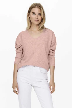 Sweater De Bico Manga Comprida