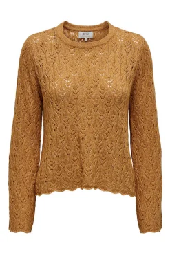 Sweater Malha Rendilhada