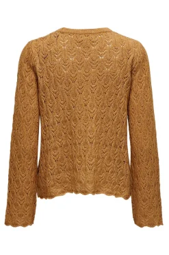 Sweater Malha Rendilhada