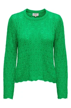 Sweater Malha Rendilhada