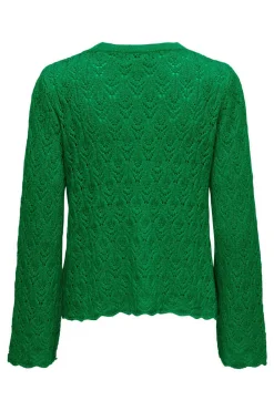 Sweater Malha Rendilhada