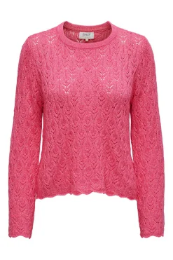 Sweater Malha Rendilhada