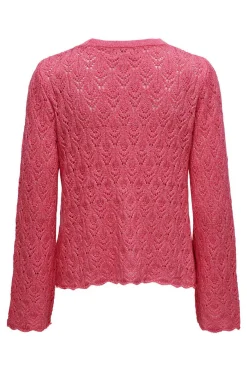 Sweater Malha Rendilhada