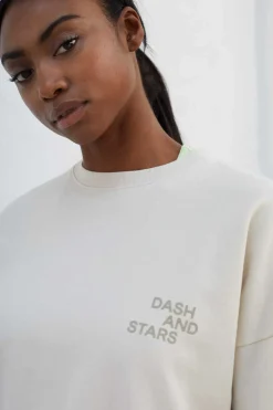 Sweatshirt 100% Algodao Branco