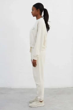 Sweatshirt 100% Algodao Branco